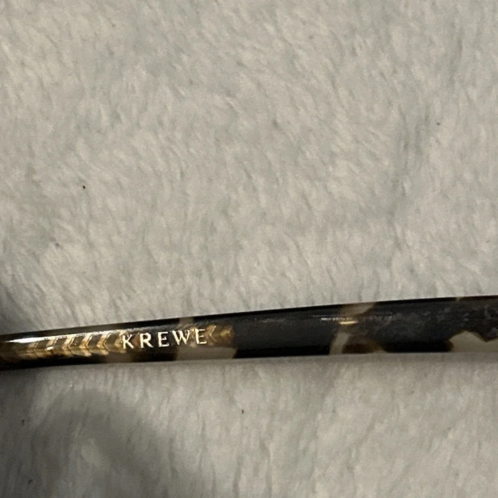 KREWE Rowan Eyeglasses Tortoise Round Optical Frames Designer Glasses